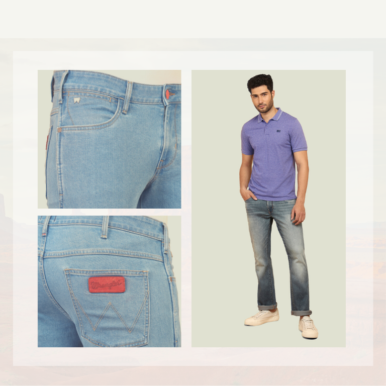 Buy Trendy Wrangler® India Official Web Store | Jeans, T-Shirts